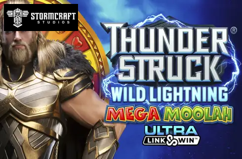 Thunderstruck Wild Lightning Mega Moolah